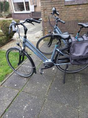 Set Gazelle E-Bikes