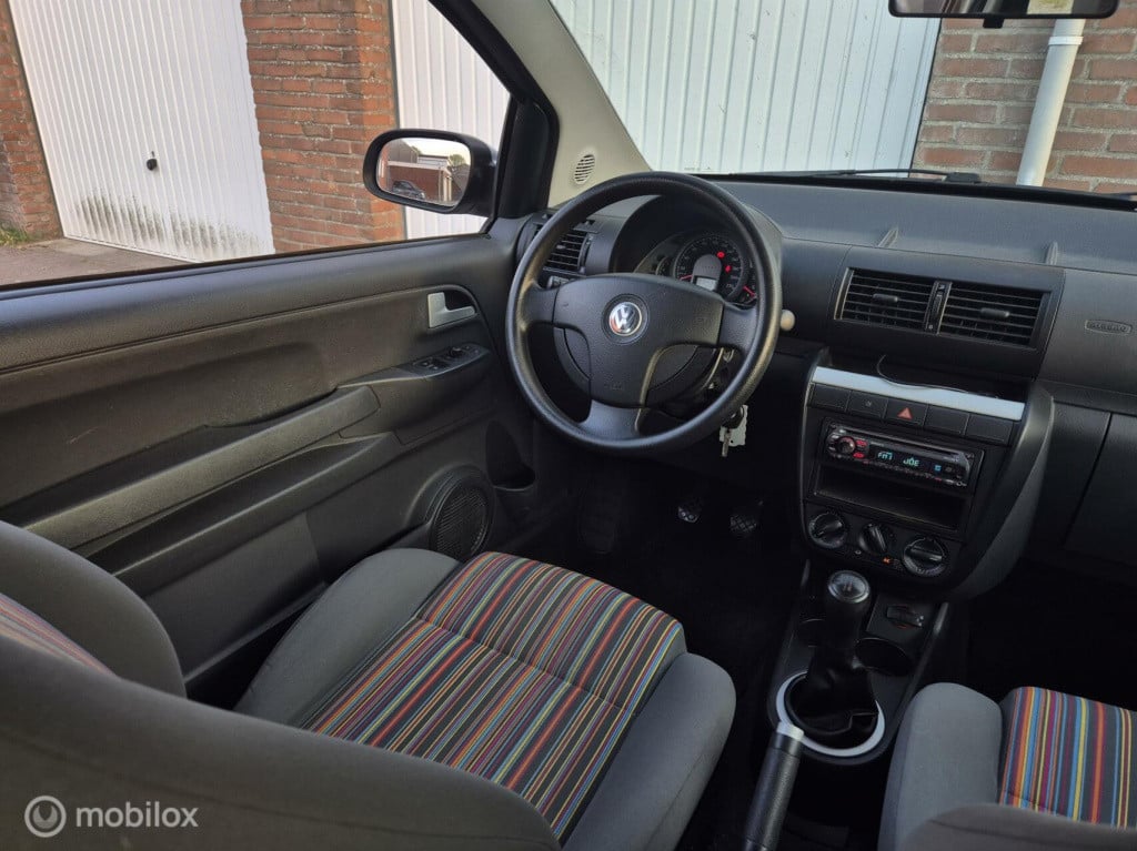 Volkswagen Fox 1.4 origineel nl / airco / nieuwe apk