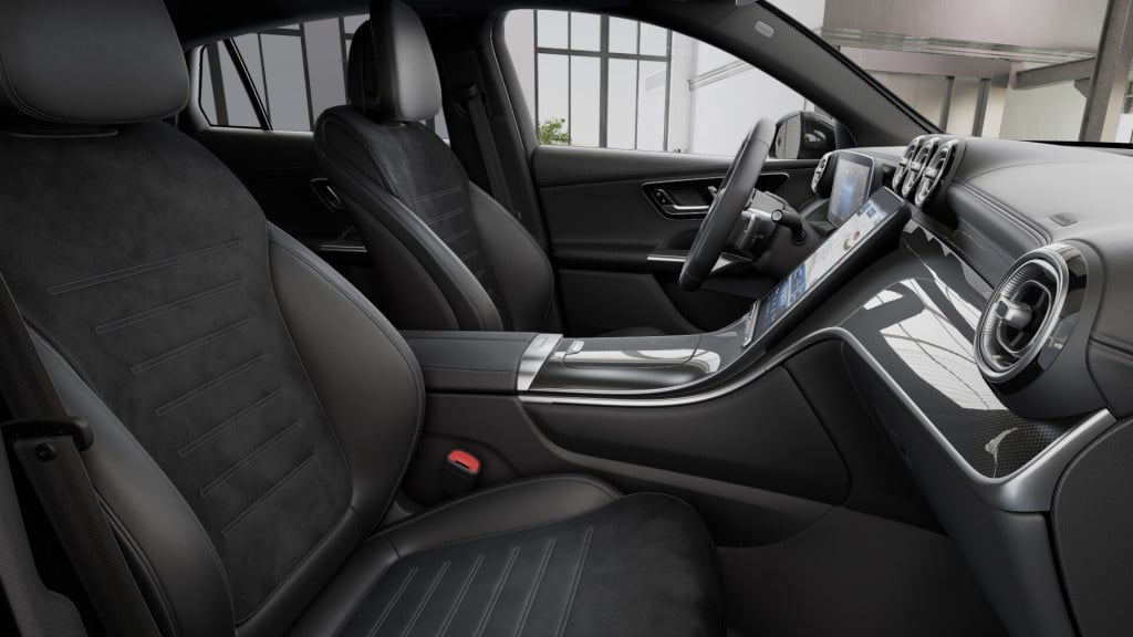 Mercedes-Benz Glc 300e 4matic sport edition | trekhaak | parkeerpakket met 