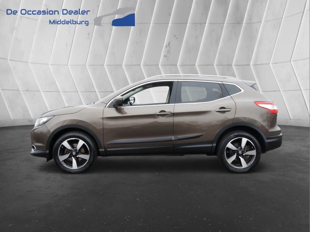 Nissan Qashqai 1.2 connect edition rijklaar incl garantie