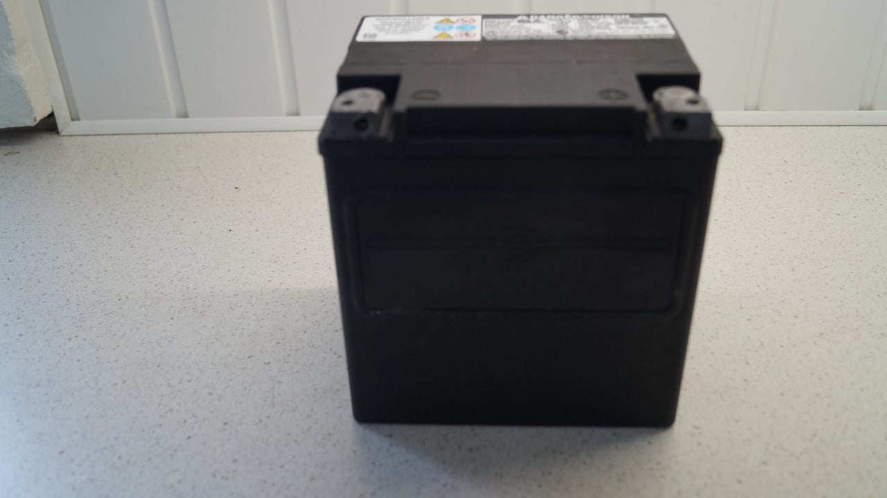 Accu voor Harley Davidson type 66010-97D