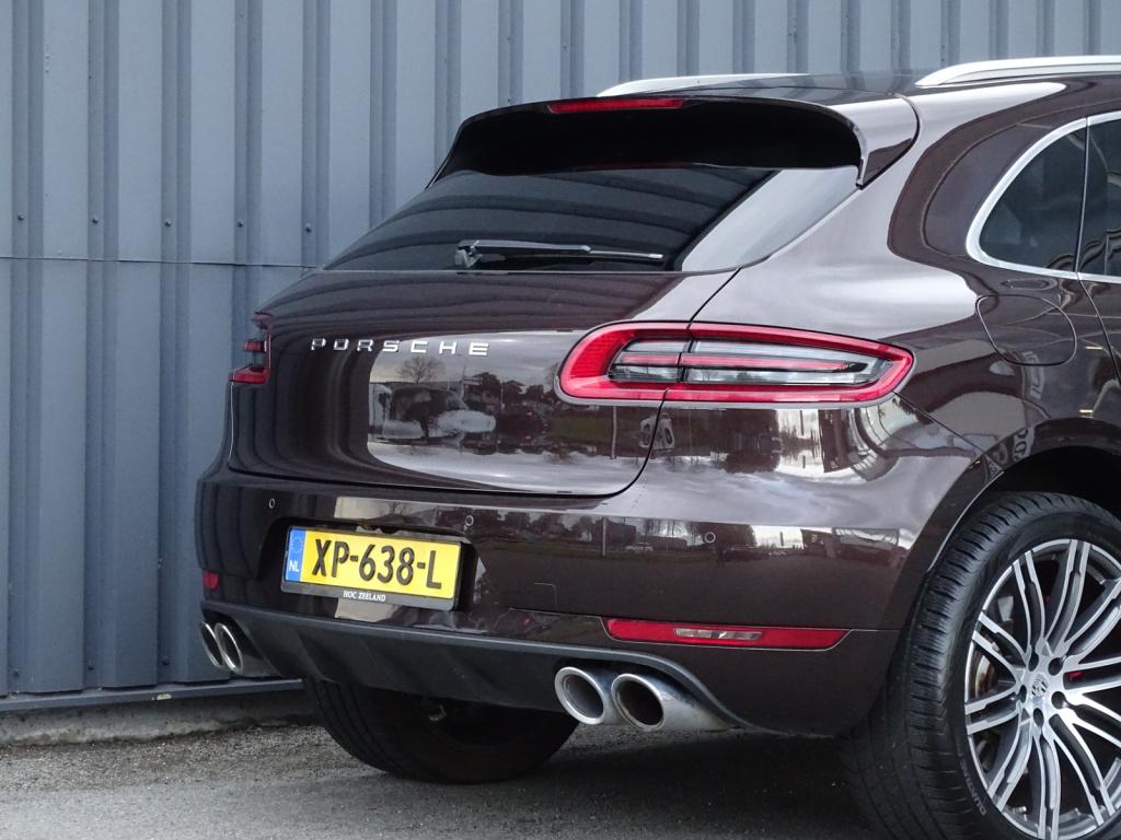 Porsche Macan 3.6 turbo