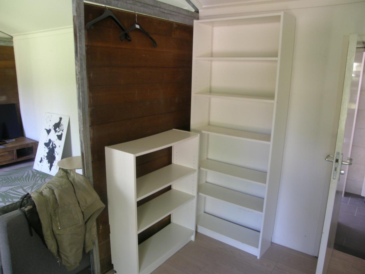 Ikea Billie kasten wit