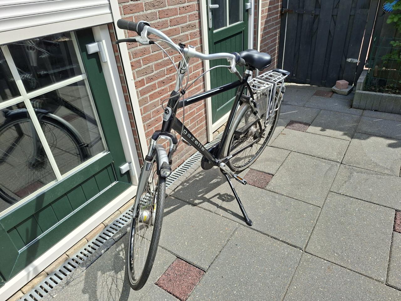 Gazelle herenfiets voor grote personen