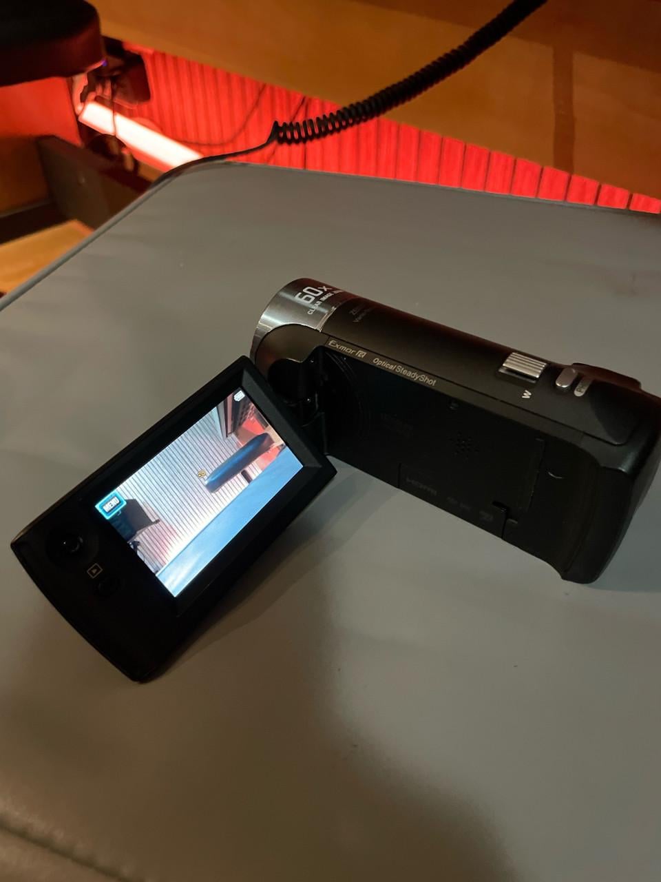 Sony Handycam HDR-CX405 – Full HD | 60x Zoom | In topstaat!