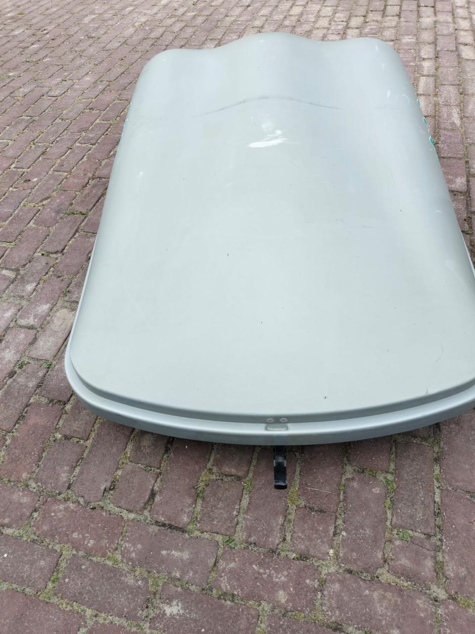 Hapro dakkoffer (bieden mogelijk)