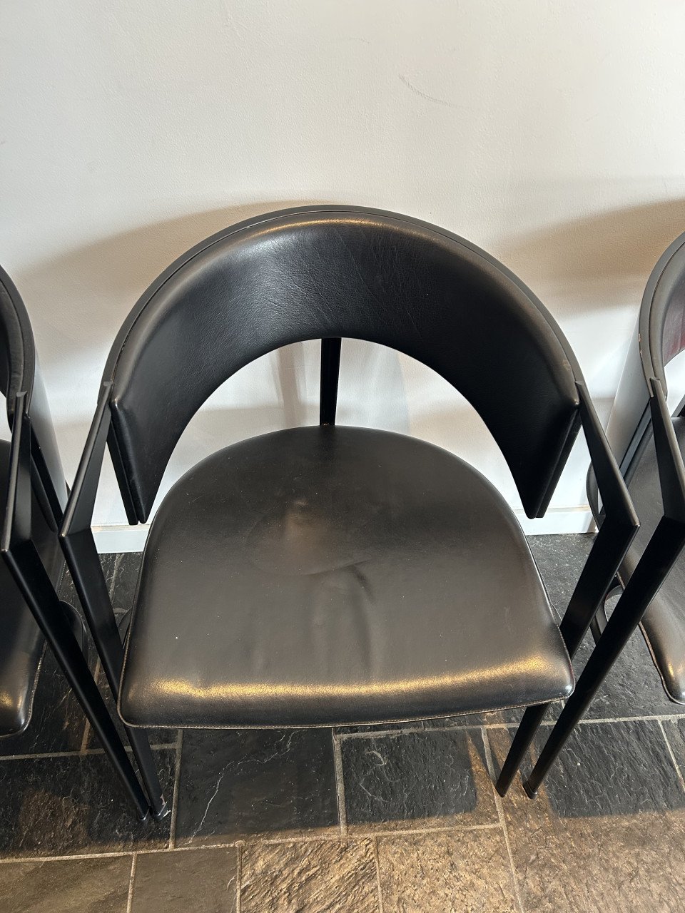 Castelijn eetkamerstoelen 4 stuks