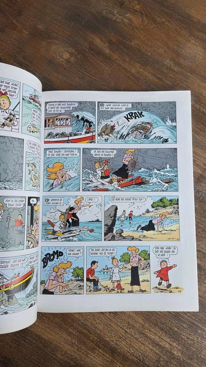 🎈Suske en Wiske 2 delen in 1 uitgave, nr. 192 en 194;  Het Bretonse Broert