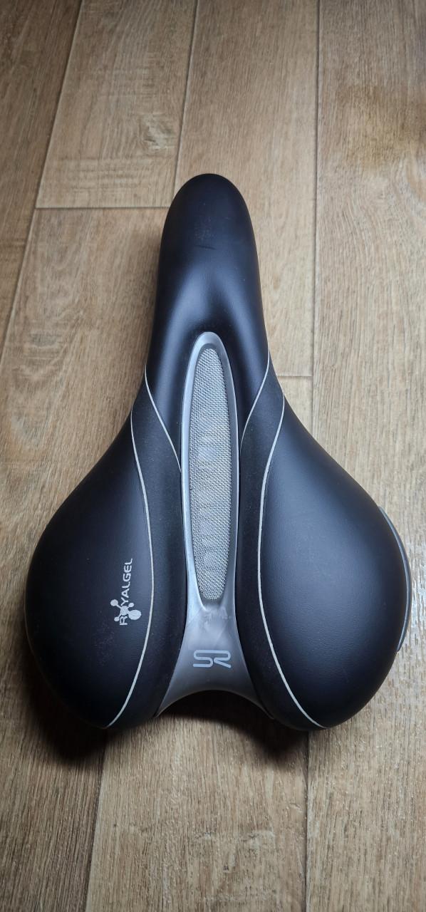 Heren fietszadel Selle Royal Respiro