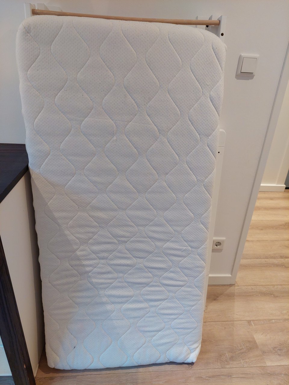 Te koop: wit ledikant 70x140cm