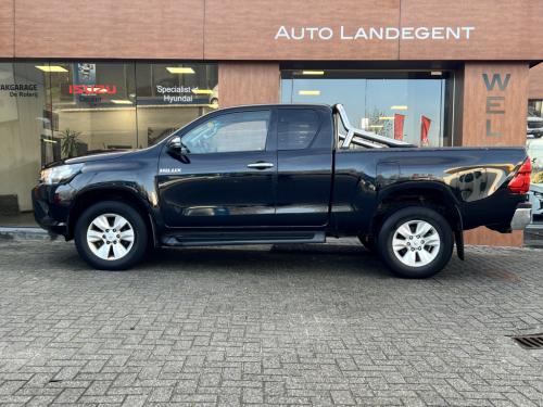Toyota Hilux 2.4 d-4d-f xtra cab professional 3500 kg trekgewicht | ex btw