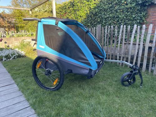 Fietskar Thule