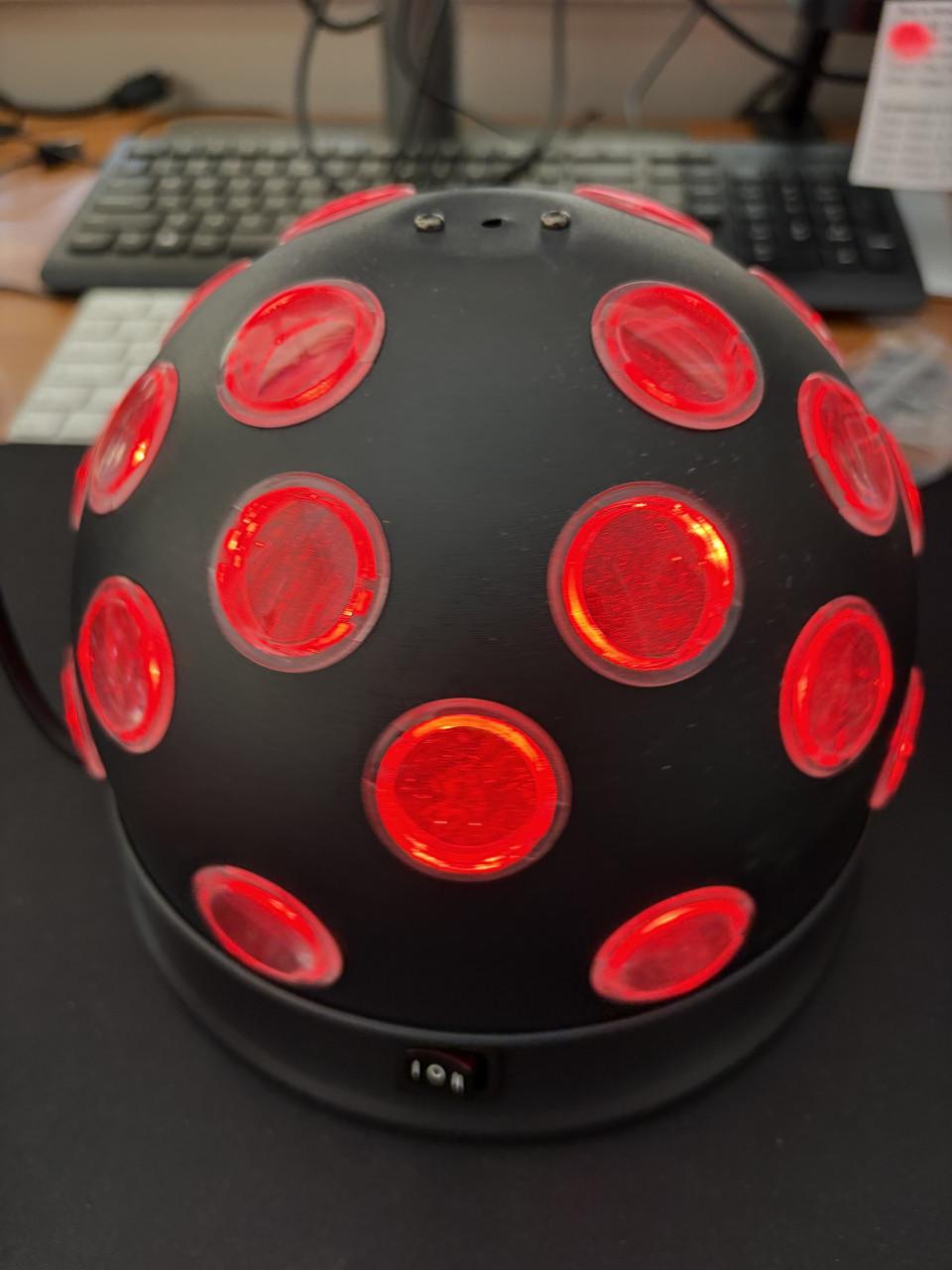 Disco bol LED licht