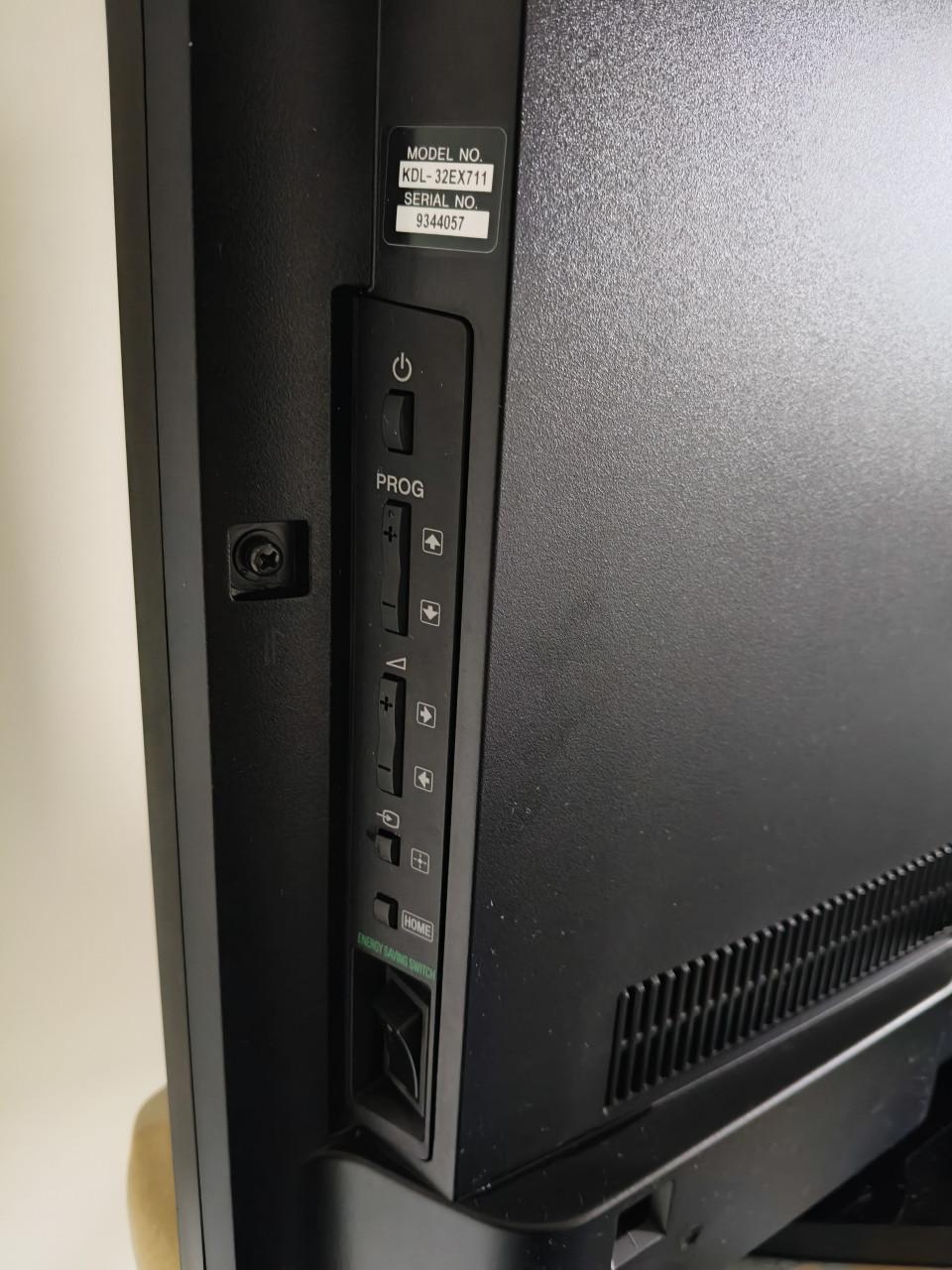 Sony Bravia Smart TV uit 2011