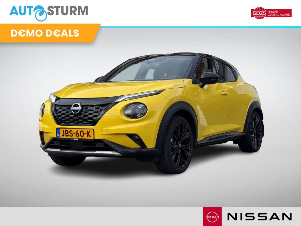 Nissan Juke 1.6 hybrid n-sport alle optiepakketten + trekhaak!