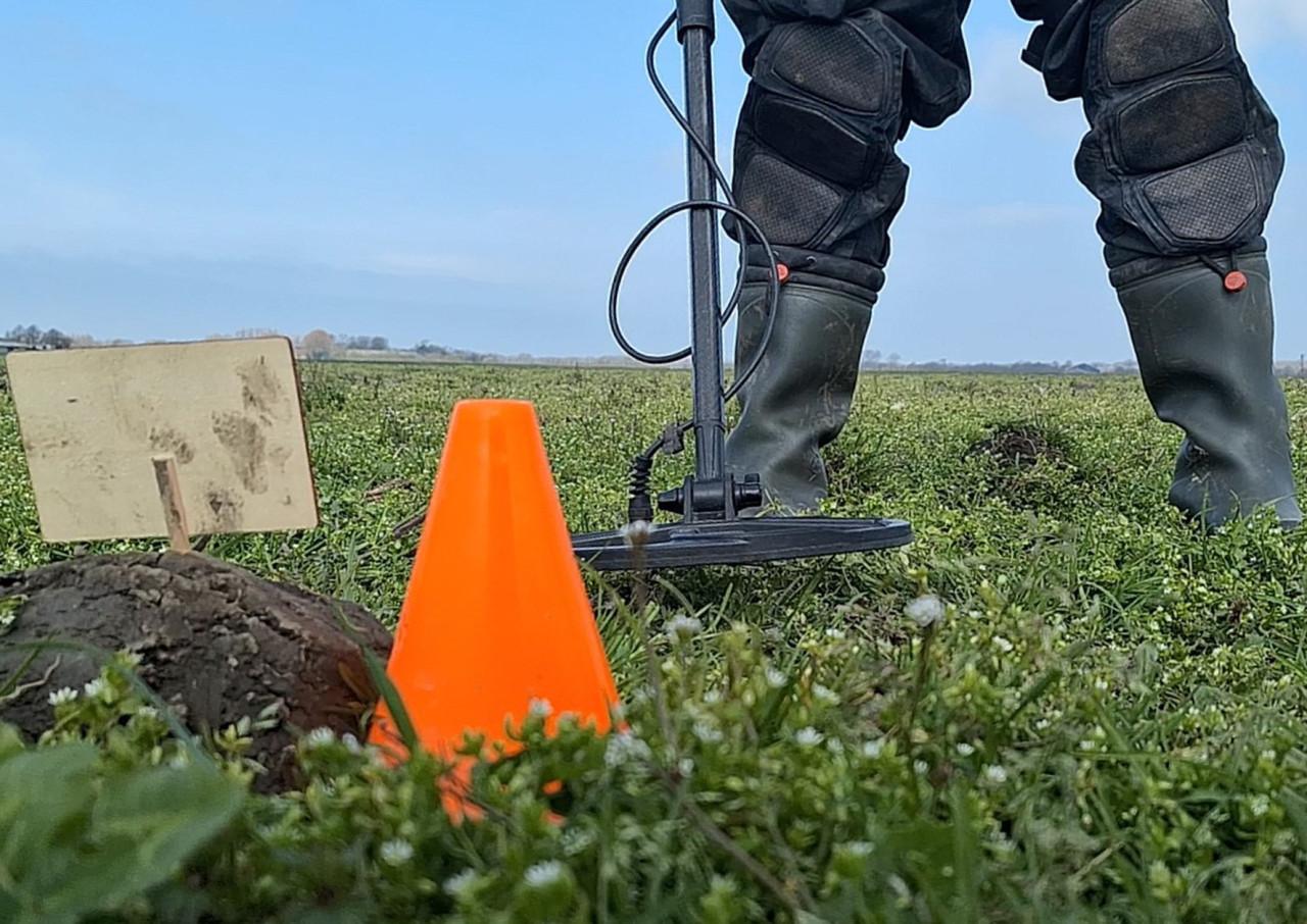 Cursusdagen metaaldetectie voor op strand- en landlocaties