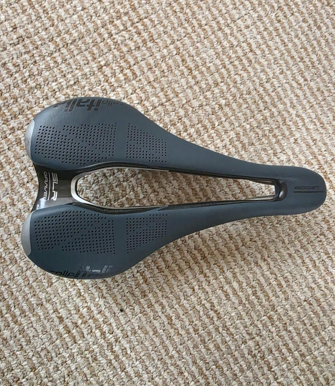 Selle Italia SLR Boost Gravel Superflow zadel (Ti316 rails) – ZGNA