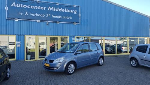 Renault SCENIC 1.6 16V Tech Line AUTOMAAT bj:2007 airco apk 2027