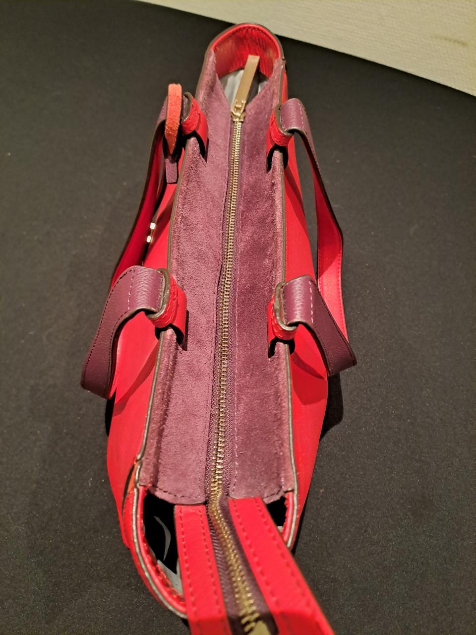 Leren handtas Calvin Klein zgan