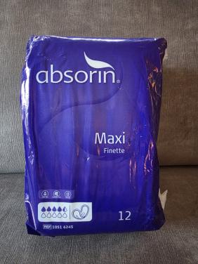 Absorin maxi finette (inleggers) - nieuw