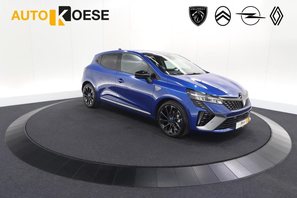 Renault Clio 1.6 e-tech full hybrid 145 esprit alpine | 360 camera | bose a