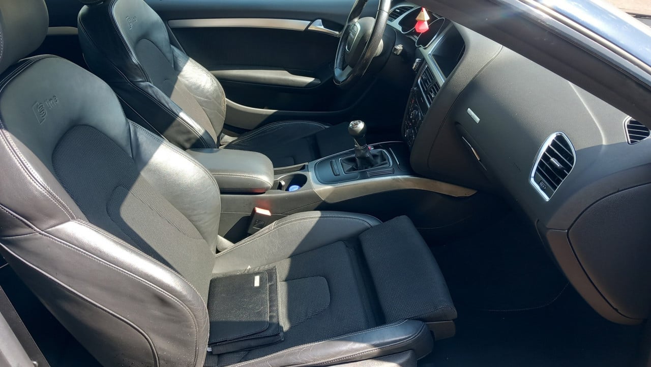 Audi A5 2.0 TFSI ABT S-Line Coupe bj:2009 airco lm-velgen navigatie