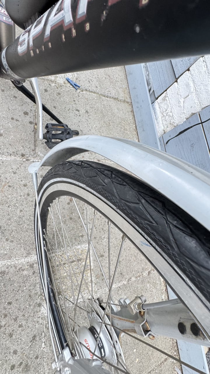 Sparta fiets