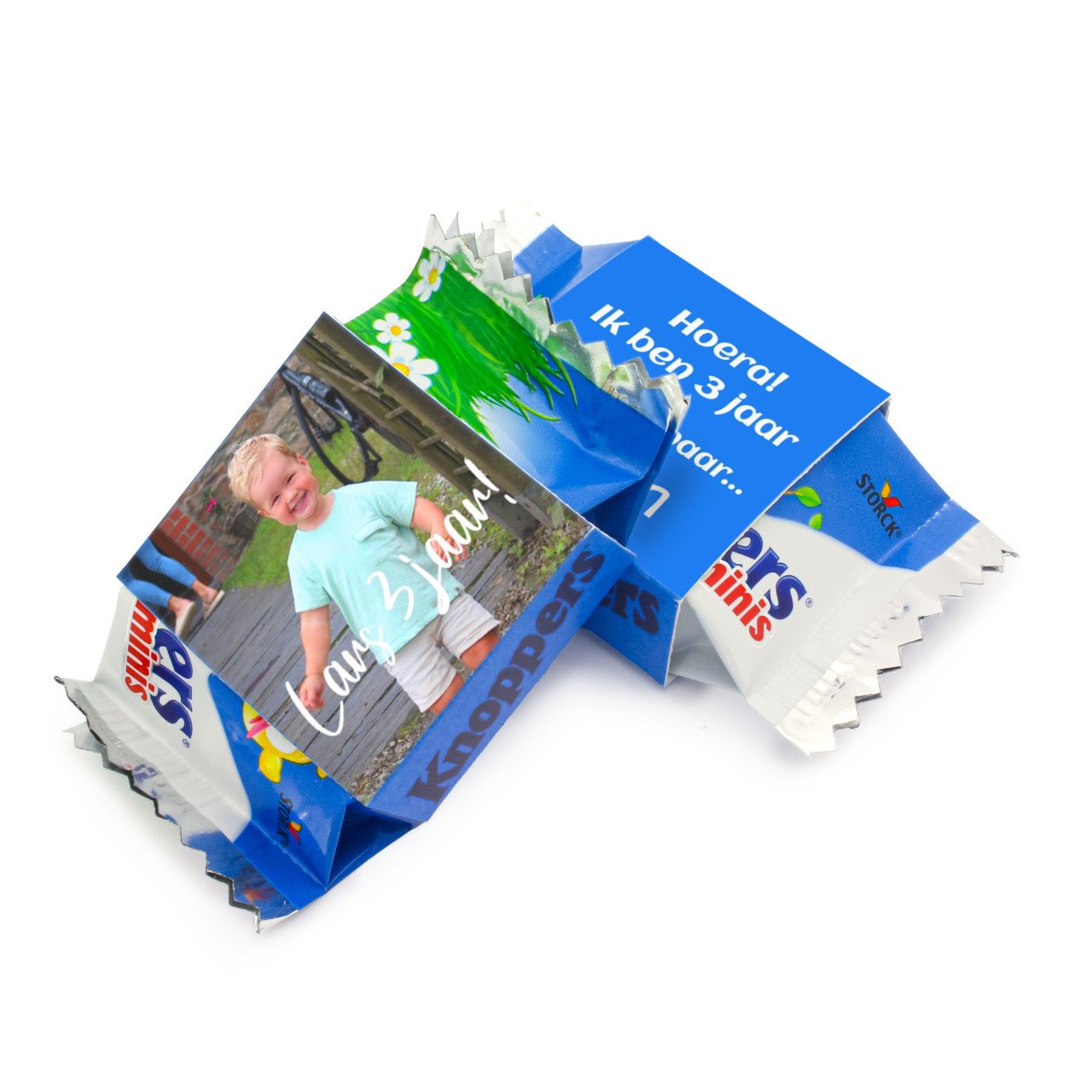 School traktatie Knoppers voor 1 euro