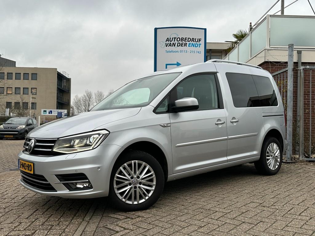 Volkswagen Caddy 1.4 tsi highline 5-pers. led camera trekhaak navi