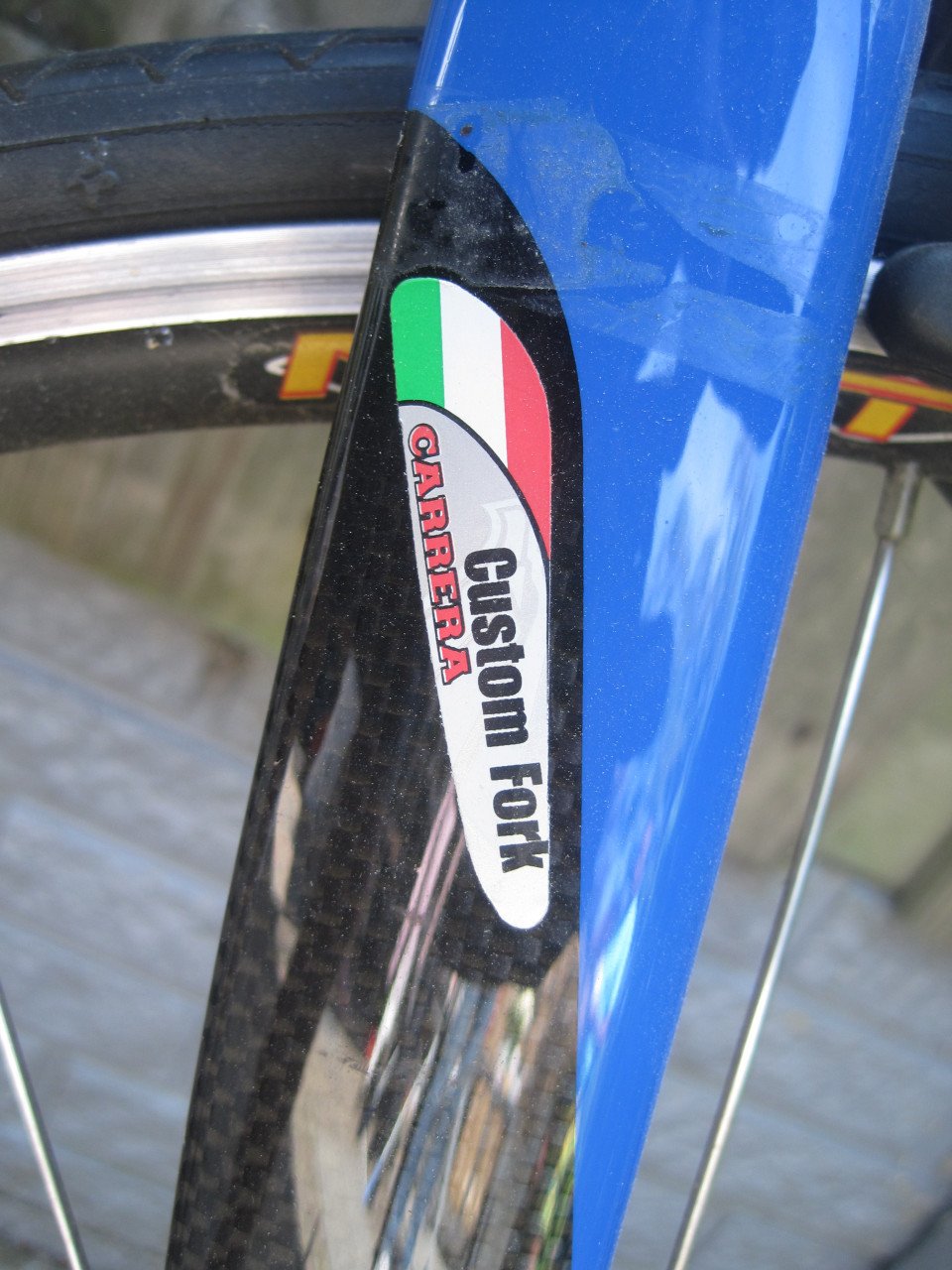 Racefiets Carrera 52 cm