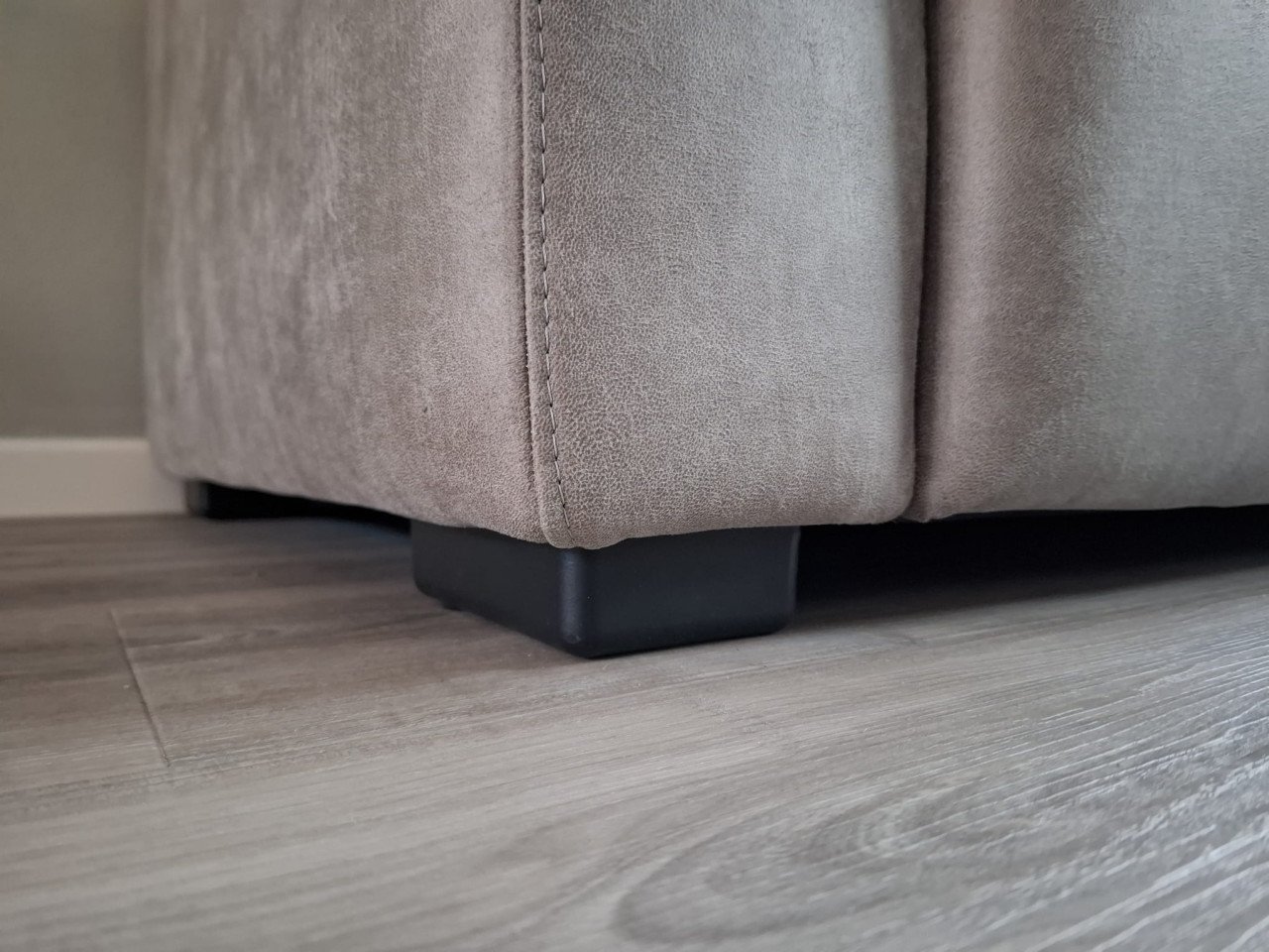 Nieuwe hoekbank Solution - Bizon clay - Haveco