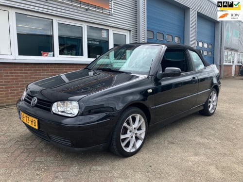 Volkswagen Golf 1.8 cabrio
