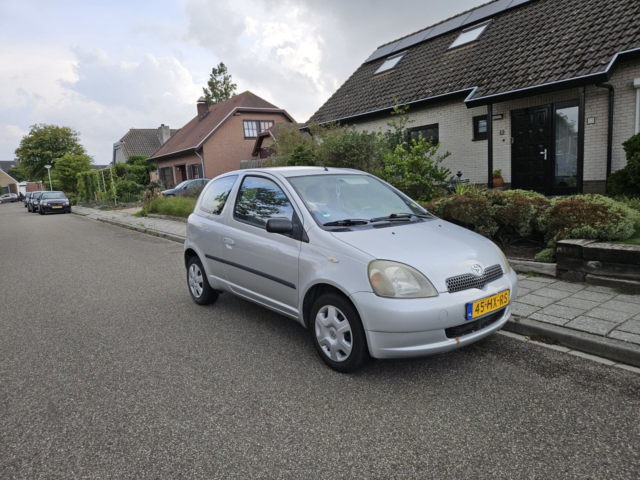 Toyota yaris 1.3