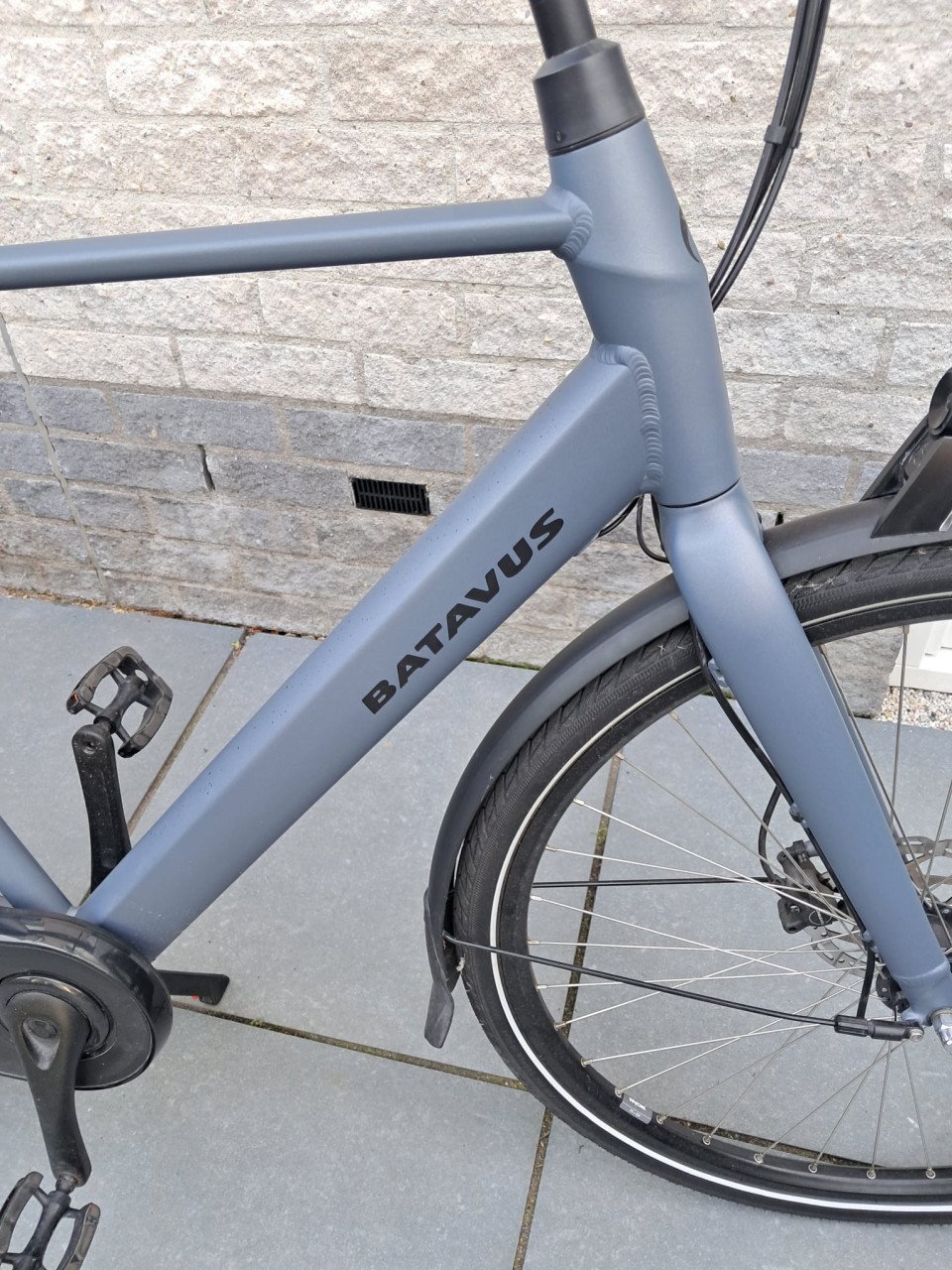 Z.g.a.n. Batavus Mambo herenfiets 7V