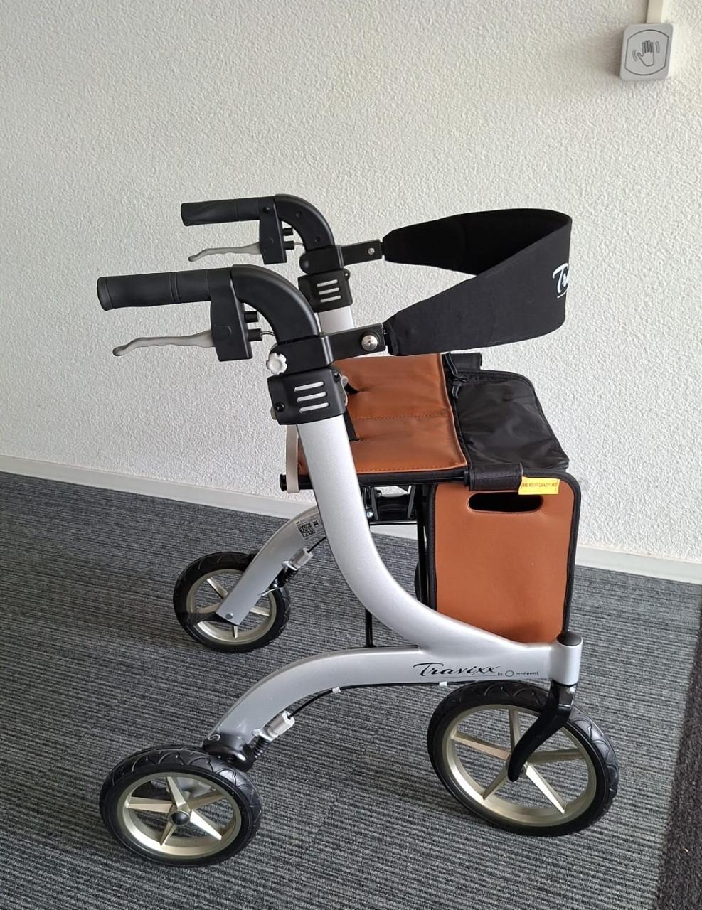 Lichtgewicht Travixx rollator