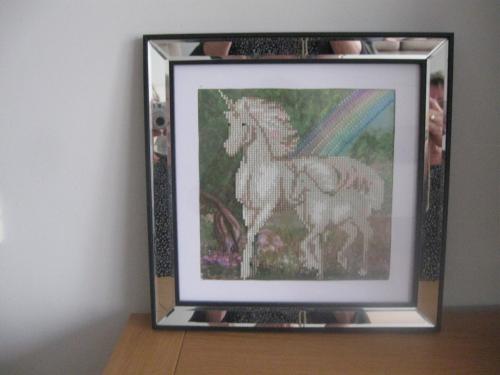 Fotolijst met Diamond Paiting