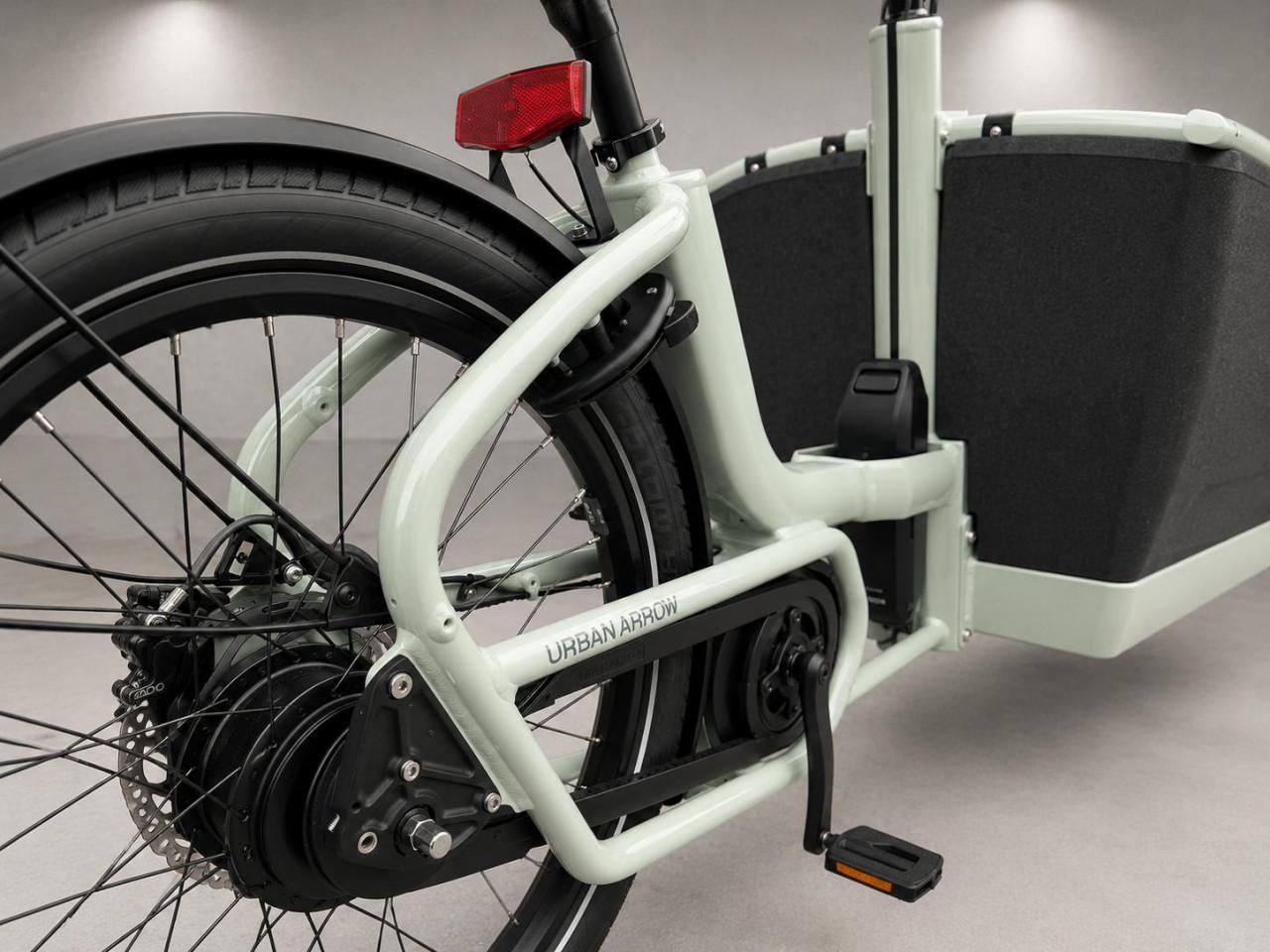 Urban Arrow FamilyNext Demo 545Wh Enviolo incl. Regenhuif