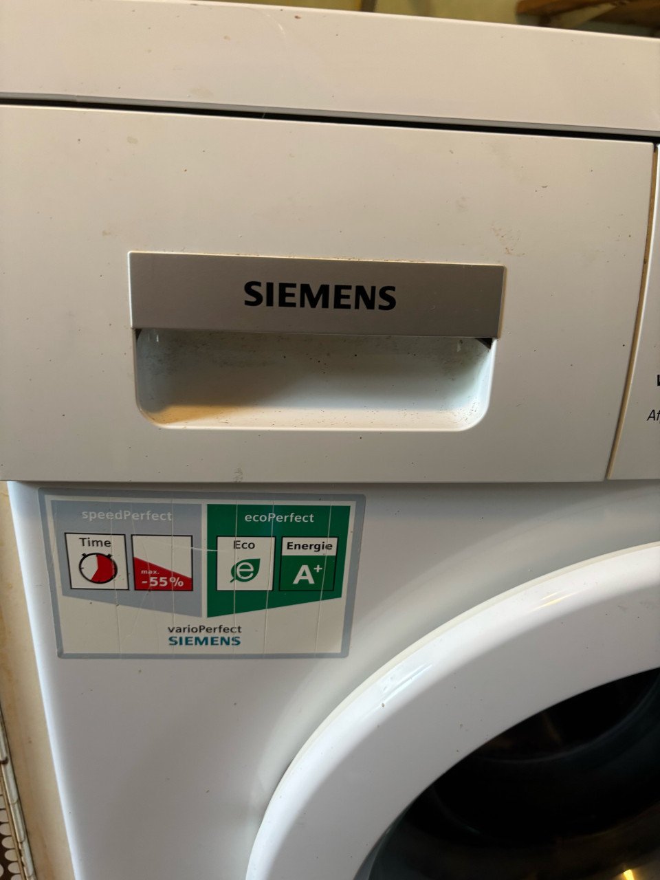 Wasmachine Siemens