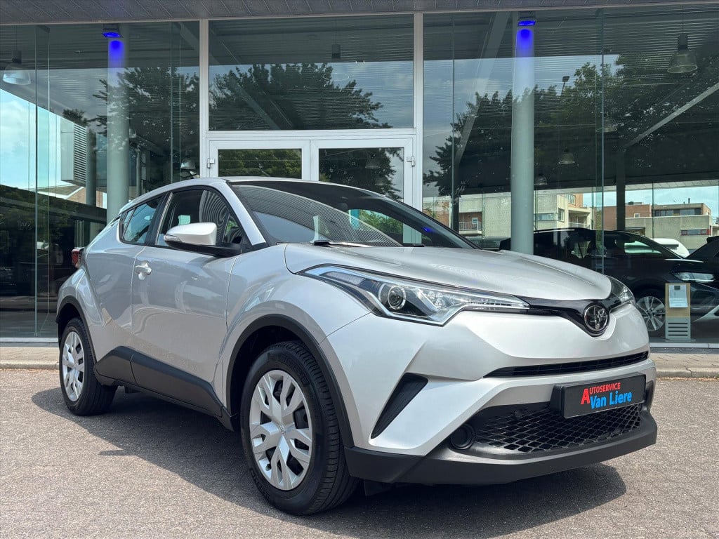 Toyota C-hr 1.2 116pk comfort| airco| adapt.cruise|lane assist| rijklaar in