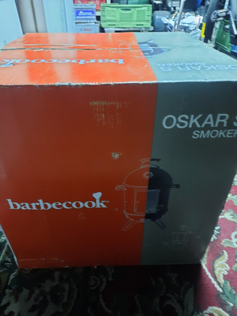Te koop barbecook , nieuw