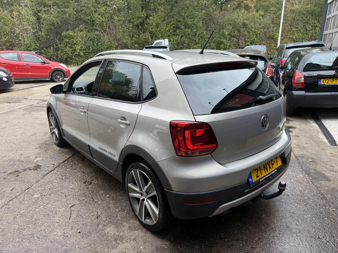 Volkswagen CrossPolo 1.2TSI CRUISE|NAP|Airco|APK