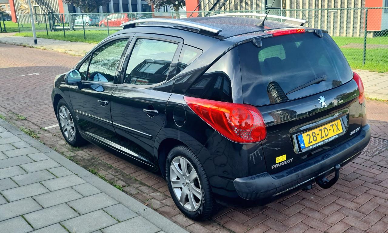 Peugeot 207 sw te koop