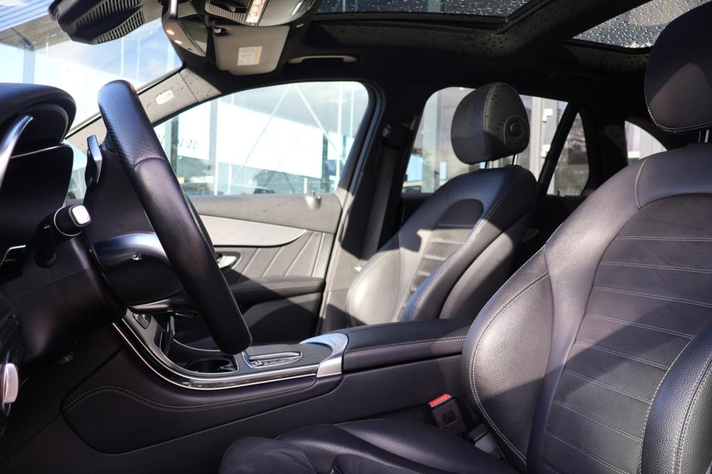 Mercedes-Benz Glc 200 premium i panoramadak i trekhaak i 360 camera i sfeer