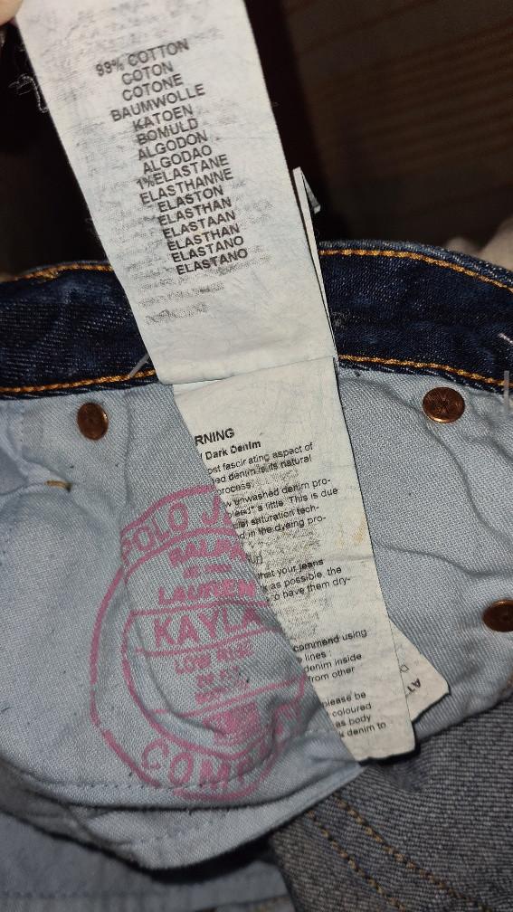 RALPH LAUREN PJC: Nieuwe jeans spatjes maat 28/32 en 29/32