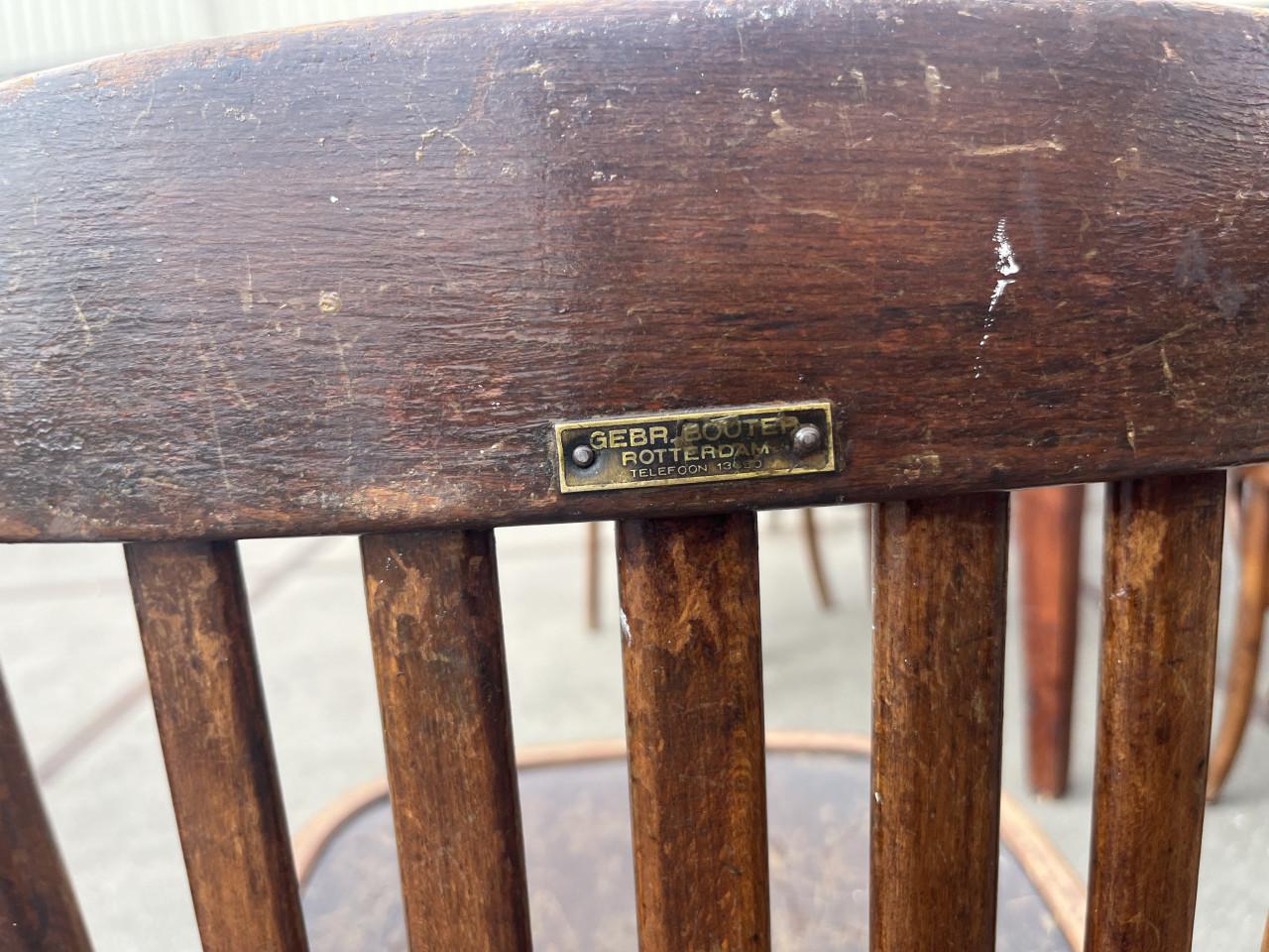 Partij horeca tafels, stoelen en statafels teakhout te koop