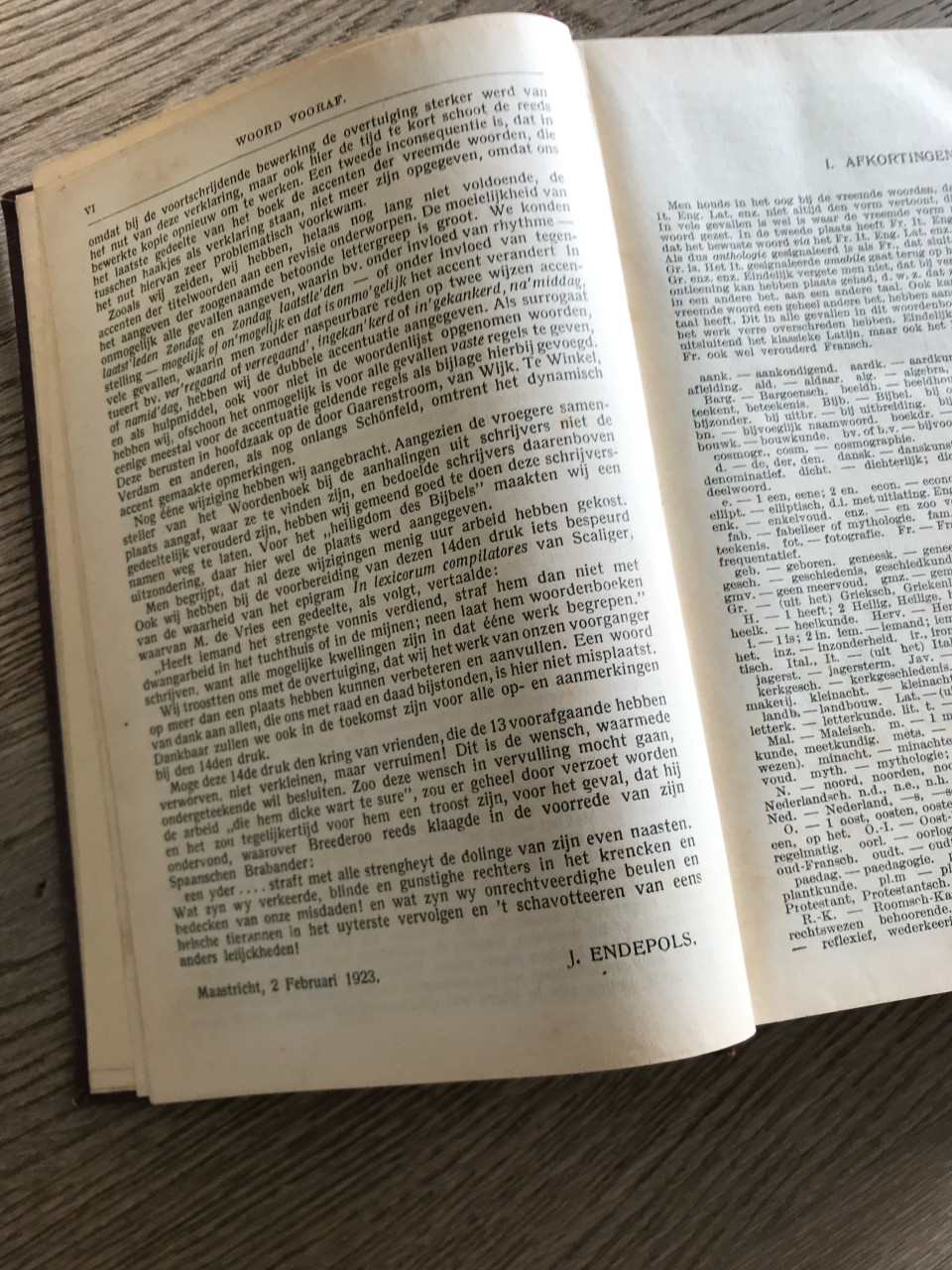 Oude boeken