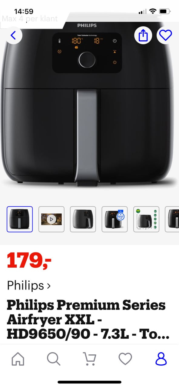 Airfryer xxl