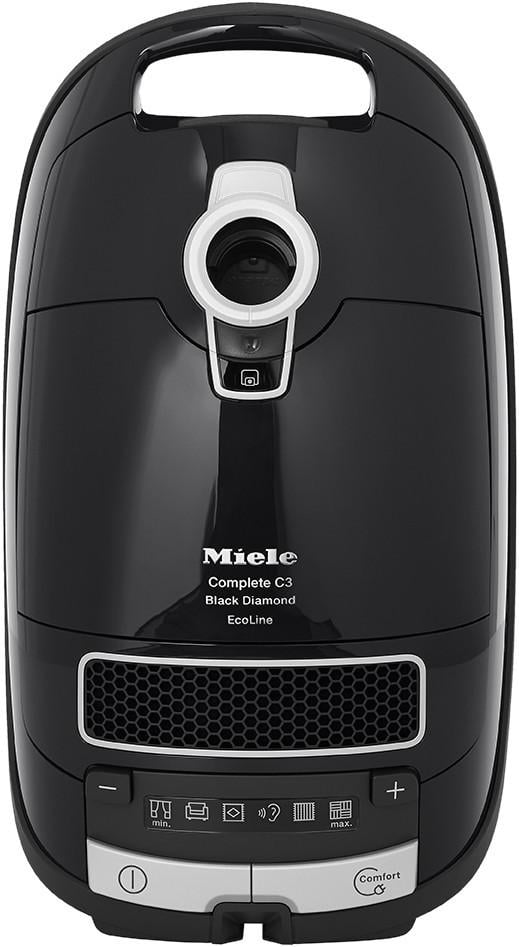 Miele Complete C3 Black Diamond EcoLine Obsidiaanzwart Stofzuiger