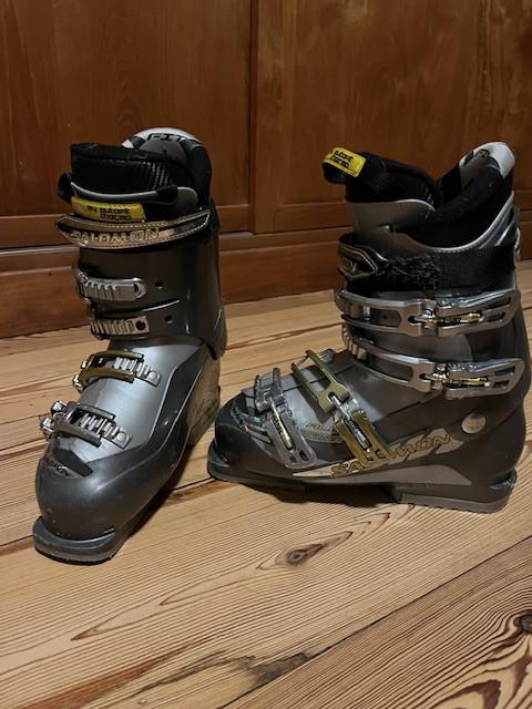 Dames skischoenen Salomon maat 39