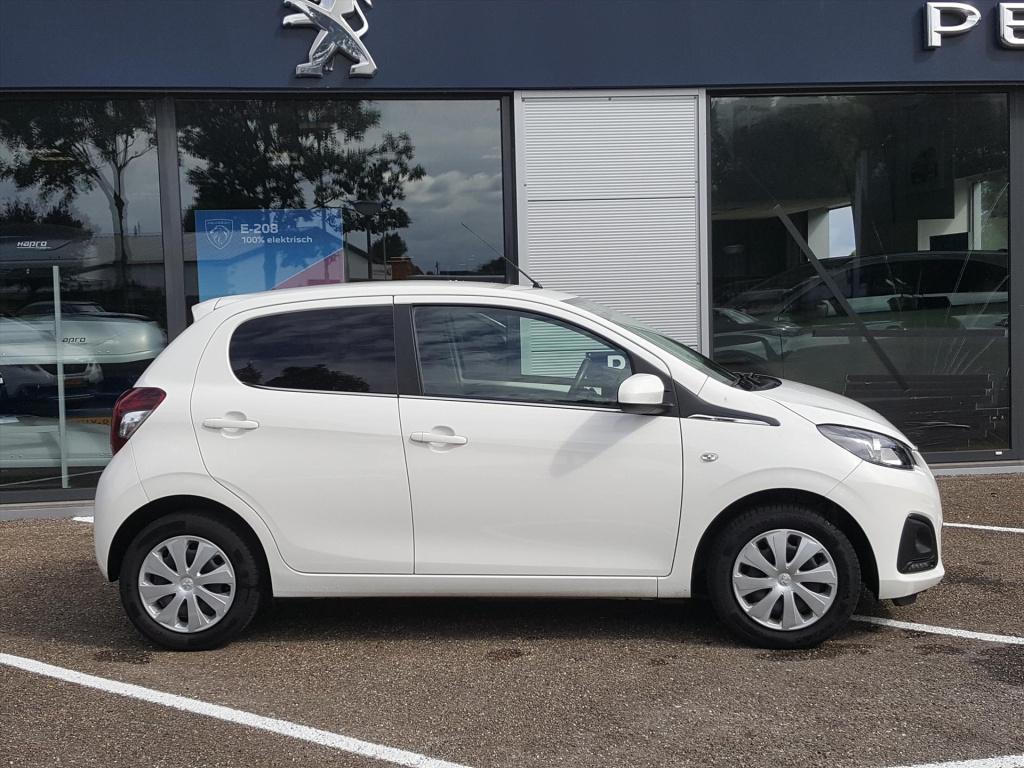 Peugeot 108 1.0 e-vti 72pk 5d active | airco | radio | bluetooth | bellen &